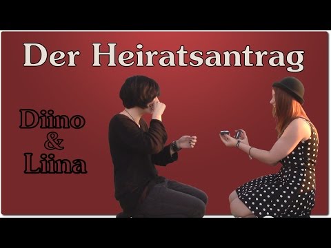 ✖ Diino & Liina - Der Heiratsantrag ✖