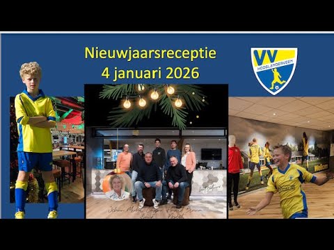 Nieuwjaars receptie 2026 V V  Hooglanderveen