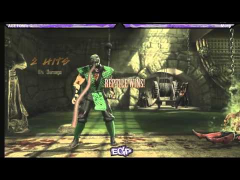 MK9 - SCR 2013 - AGE l Chris G (Kenshi/Reptile) vs Mosp (Skarlet) - Pool 1