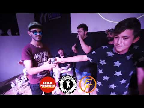 ORTIZ vs KIIP vs DF vs SENFIR   16 AVOS CHATO'S BATTLE 5