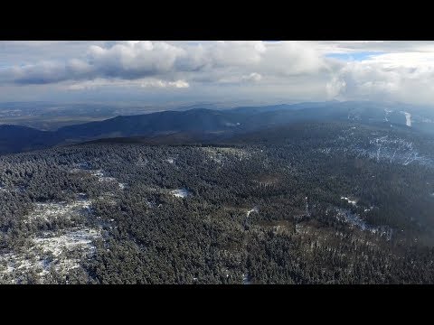 GÓRY SOWIE - LOT ŚMIGŁOWCEM [4K]