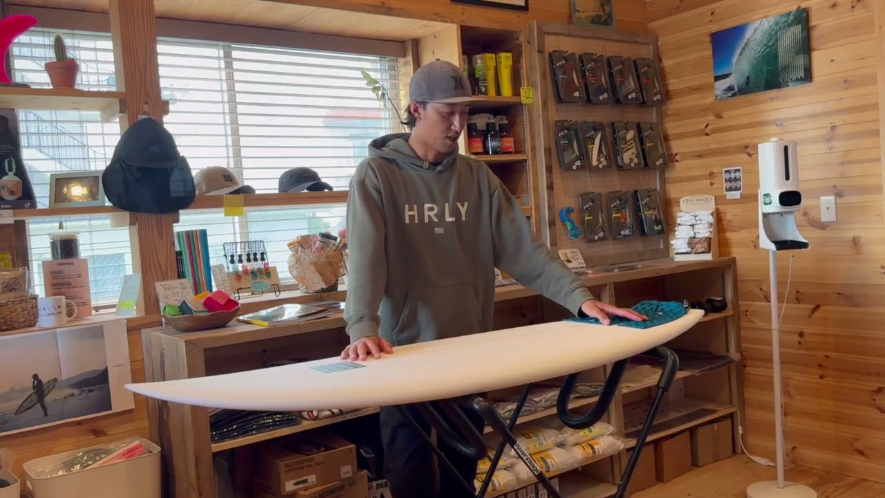 シャープアイから新たに小波用の新モデルが出ました