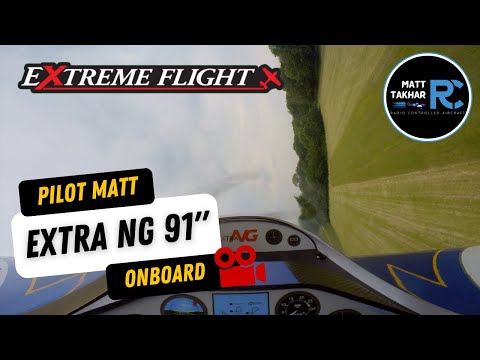 Onboard my Extra NG | Extreme Flight