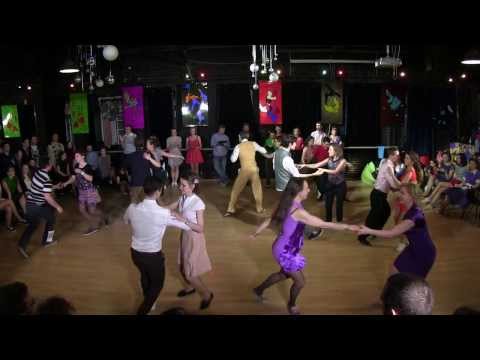 Tantsclass Cup 2014 Lindy Hop Open Strictly Semifinals 1