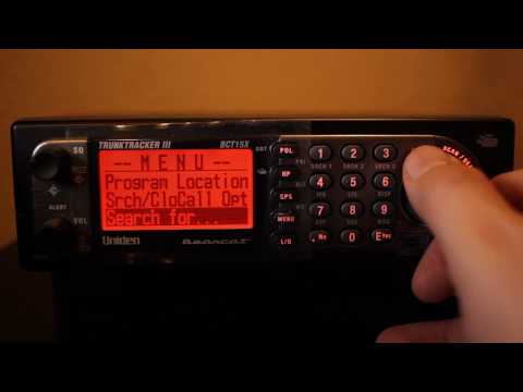 Uniden Bct15x Review/Audio Test 2020