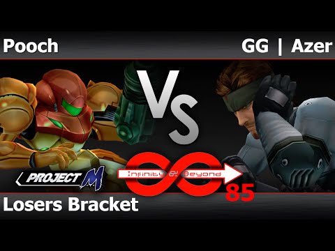 IaB! 85 PM - Pooch (Samus) vs GG | Azer (Snake) - Losers Bracket