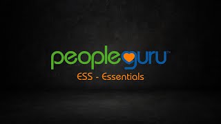 Employee Self Service: Essentials