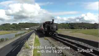 preview picture of video 'Narrow Gauge Pilgrimage - Wales 2012 - Part 1'
