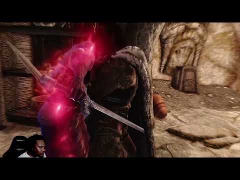 Uchihas in Skyrim - Uchiha meets Warewolf - Skyrim Uchiha Clan Part 6