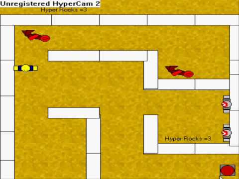 Custom Map and Enemies in UNAME Game!
