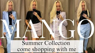 MANGO HAUL TRY ON SUMMER COLLECTION | COME SHOPPING WITH ME TO MANGO