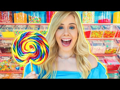 ONLY EATING CANDY FOR 24 HOURS!