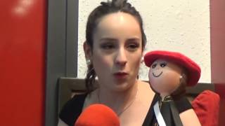 Entrevista a Laura Mayoral Miguel, Cantinera de  San Miguel 2016