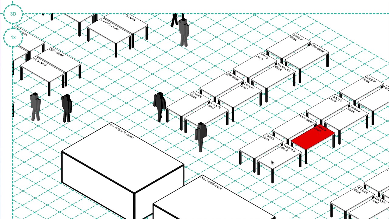 Isometric Graphics pure html, css & JavaScript