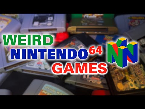 10 seltsame N64-Spiele, die ich als Kind geliebt habe