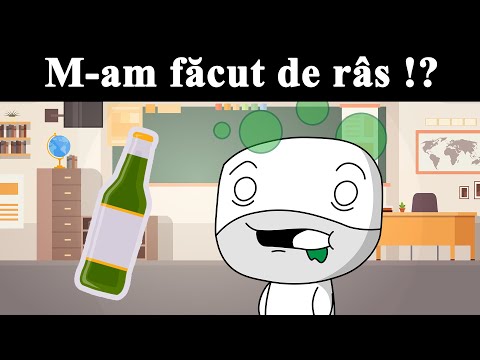 LA LICEU: Băutura și profesorii