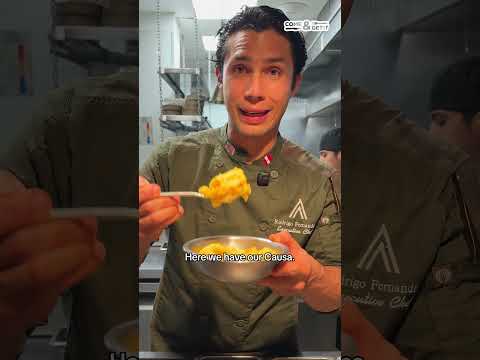 Rodrigo Fernandini’s Signature Octopus Causa