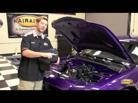 AIRAID Intake For Dodge Charger, Challenger, 300c 2005-2010 5.7L, 6.1L Product Video