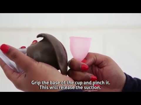 Face your fear: Inside life with a menstrual cup in less than three minutes