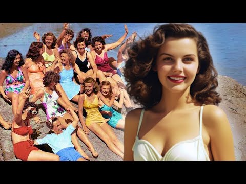 1930s USA - Rare Photos of Vintage America - Historical Footage Colorized