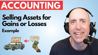 FA38 – Selling an Asset - Accounting for Gains and Losses on Disposal