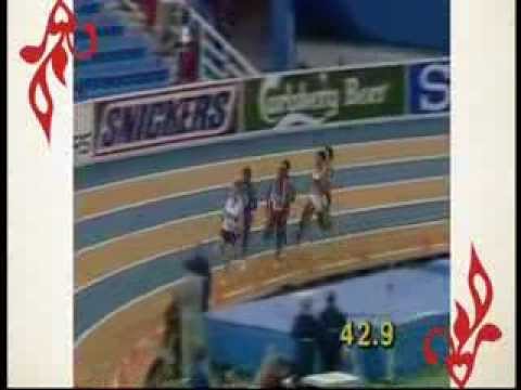 Yvonne Murray & Tom McKean - World Indoor Championships, Toronto 1993