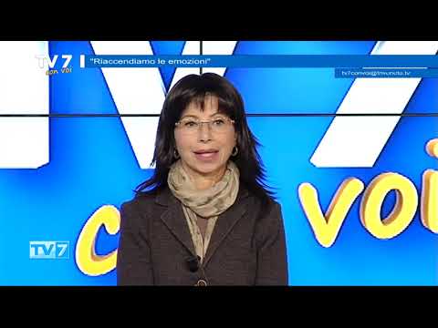 Riaccendiamo le emozioni - Tv7 con Voi 25/10/21 (1 di 3)