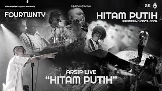 Download lagu Fourtwnty - Hitam Putih ( Lyric Visualizer) mp3 Download lagu Fourtwnty - Hitam Putih ( Lyric Visualizer) mp3