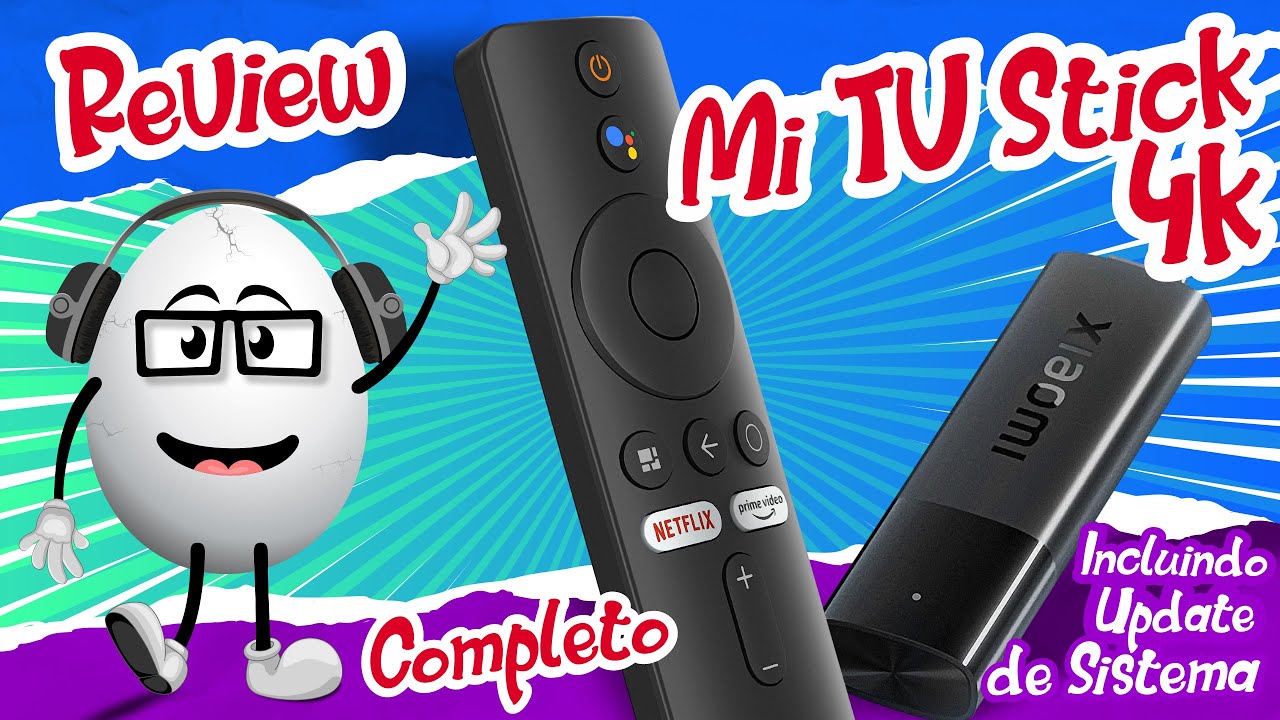 Miniatura da avaliação em vídeo de Xiaomi Mi TV Stick 8GB Full HD Preto