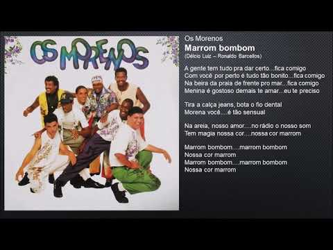 Os Morenos - Marrom bombom (1995)