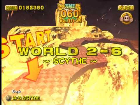 Super Monkey Ball 2 Custom Story Mode Pack 1 - World 2