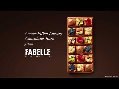 Centre-filled Luxury Chocolate Bars