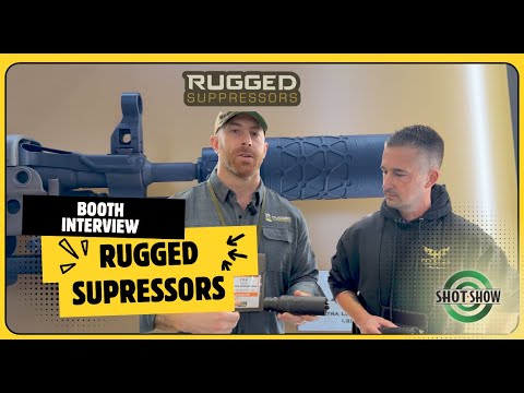 Rugged Suppressors Unveils Two New Cans!