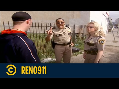 Der schnelle Eddie | Reno 911! | Comedy Central Deutschland