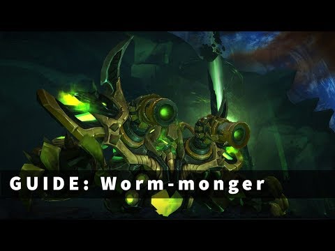Worm-monger Glory of the argus raider - Guide