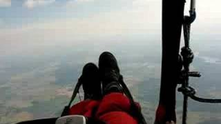 preview picture of video 'Paragliding from Czech'