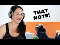 Voice Teacher Reacts Who Is Sesame Street S Best Singer