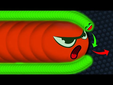 IMPOSSIBLE CRAZY SLITHER.IO MOMENTS! | Epic Slitherio Gameplay