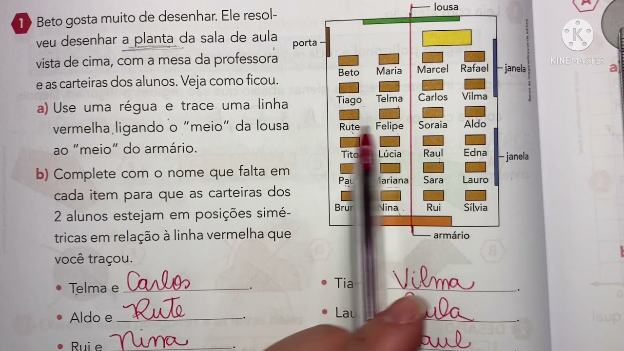 Respostas Livro Apis Matemática- 4º ano- páginas 64 à 66