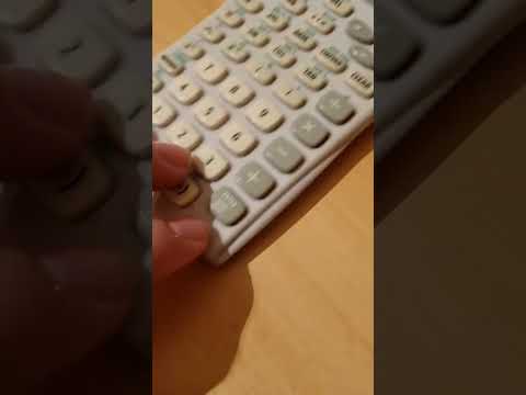 ASMR WITH calculator
