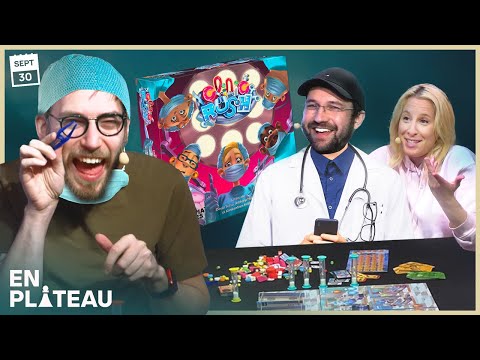 Vidéo Clinic Rush (Rush M.D.)