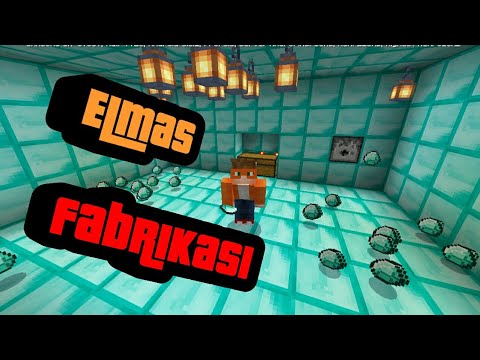 Mcpe (Elmas Fabrikası) Yapımı