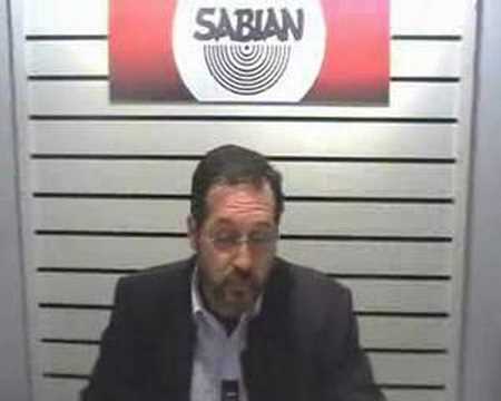 Video interview with Andy Zildjian