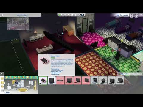 Skaetur's Sims 4 (Vampire) - Drink your sister's blood (005)