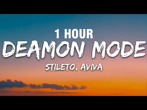 [1 HOUR] Stileto, AViVA - Demon Mode (Lyrics)