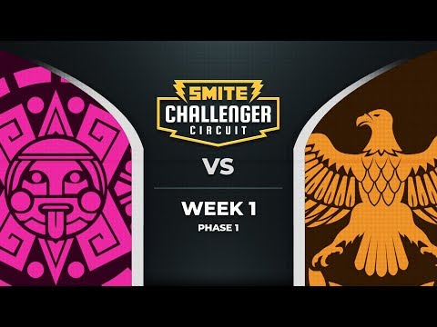 SCC 2020 Phase 1: (NA) Week 1 - Bloogy and the Woogys vs. Trick Babushka!