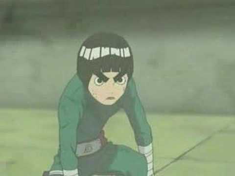 Rock lee vs Gaara - Linkin park