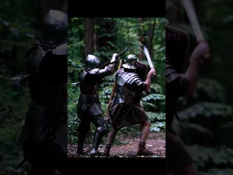 legionnaires killing a knight