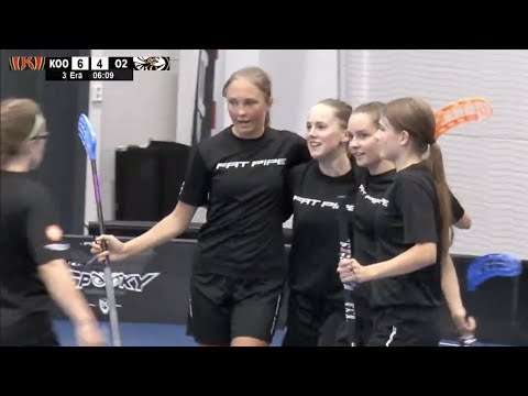 Maalikooste: Koovee Naiset vs. O2JKL 10 - 4 (26.8.2020)