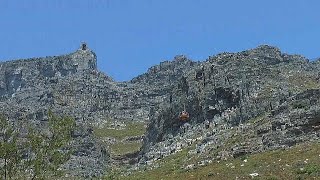 Two cimbers die on Table Mountain after tourist ca